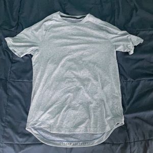 Blue Drysense lululemon shirt